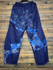 Christmas Print Dual Pocket Pants, Casual Loose Pants For Spring & Summer, Women's Clothing