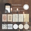 Retro Artistic Romantic Hollow Lace Journal Decoration Collage