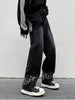 Y2k Baggy Jeans For Men, Hip Hop Grunge Demin Pants Wide Leg Loose Joggers Star Graphic Jeans