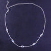Personalized Demon Eye Necklace Rhinestone Necklace