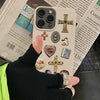 Niche Retro Style Silicone Phone Case