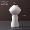 Vase Decoration Home Nordic Scandinavian Style Ceramic Vase Decorative Vases Modern Living Room Decoration Modern Home Decor