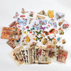 Material Box-packed Stickers Creative Journal Material Pasteup