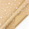 90g Kraft Paper Retro Christmas Tree Snowflake Gift Wrapping Paper