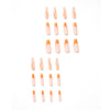 Fake Nails French Nail Art Wave Nail Patch Line Nail Tip