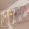 Love Wave Border Phone Case Transparent 3D