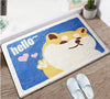 Home Bedroom Living Room Cartoon Floor Mats