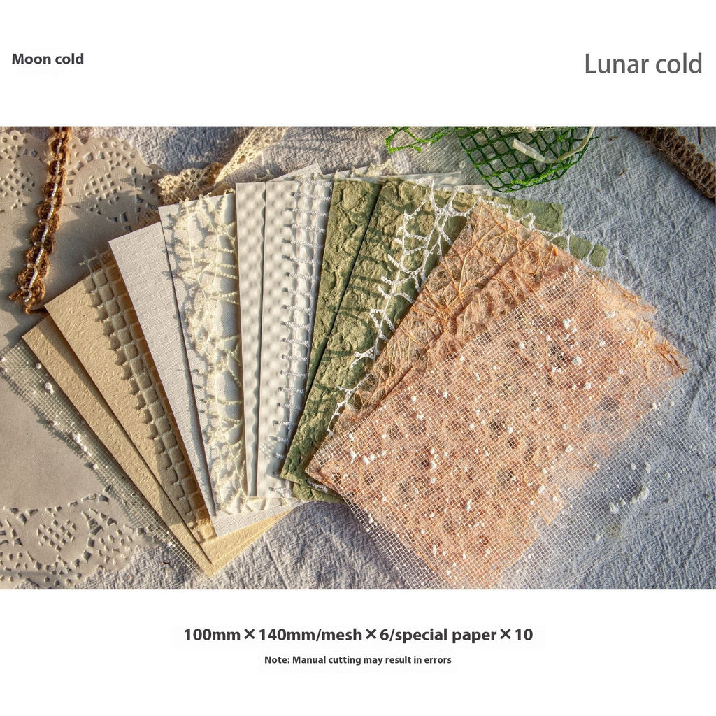 Cloud Yarn Series Light Retro Hollow Journal Decoration