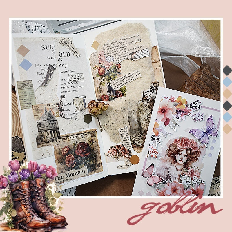 Journal Material PET Sticker Book