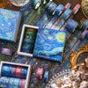 Retro Good-looking Oil Painting Journal Material