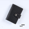 Anti-degaussing Creative Leather Multiple Card Slots PU Bank Card Package