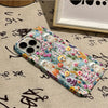 Retro Oil Painting Phone Case