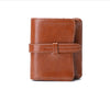 Wallet Women's Short Retro Student Coin Purse Fashion All-match Wallet Card Clamp