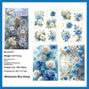 Special Oil Bronzing Waterproof Pet Journal Material