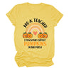 Pumpkin Love Rainbow Halloween Short Sleeve T-Shirt