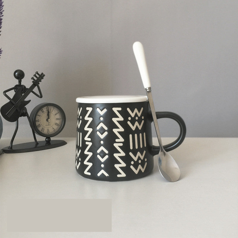 Small Couple Hand Painted Beautiful Cups