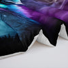 Wolf Comforter Set Wildlife Bedding Star System Comforter 3-Piece Set (1 Bed Comforter + 2 Pillow Cases), Comforter For All Seasons, Soft, Comfortable, Breathable Printed Bedding For Home Dorm Decoration
