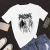 Women's Printed Short Sleeve Loose Top