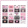 Universe Series Stickers Artistic Journal Material Stickers