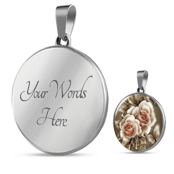 Rose Necklace