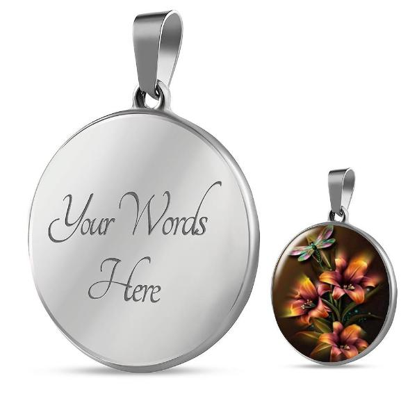 Flower Necklace