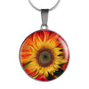 Golden-Rayed Sunflower Jewelry