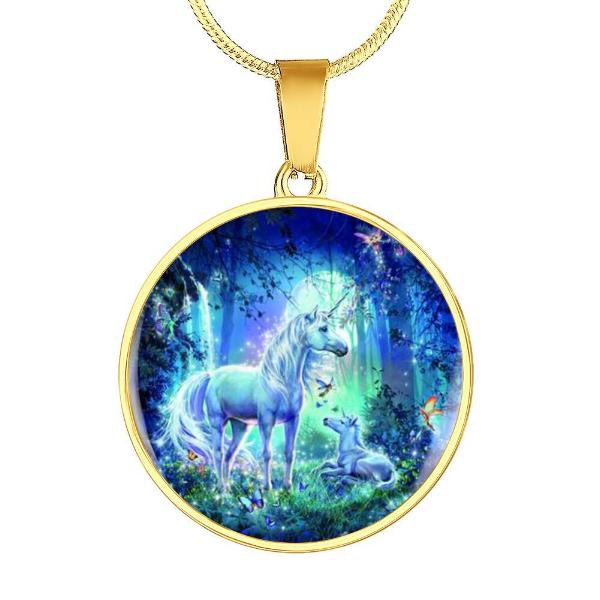 Unicorn Necklace