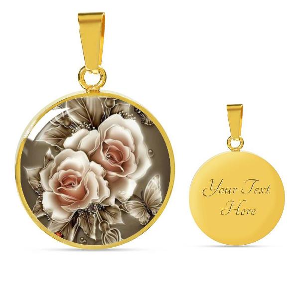 Rose Necklace