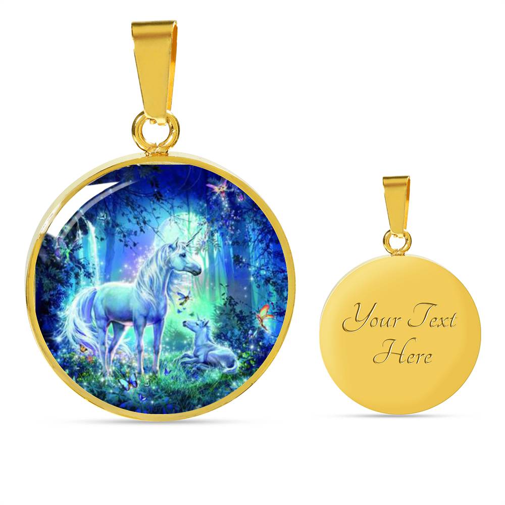 Unicorn Necklace