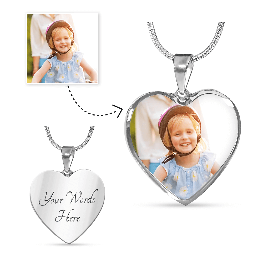 Heart Custom Jewelry