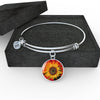Golden-Rayed Sunflower Jewelry