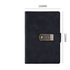 A5 Retro Codebook Journal With Lock