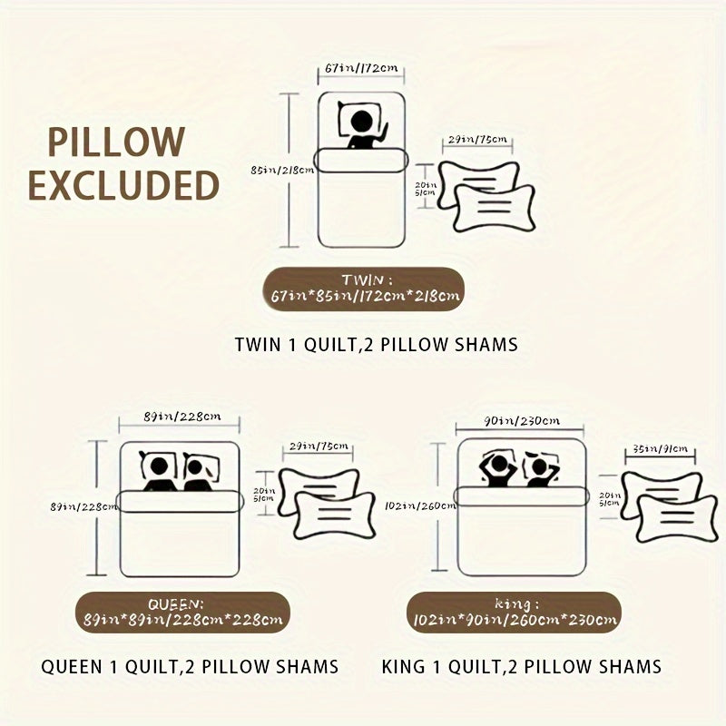 Wolf Comforter Set Wildlife Bedding Star System Comforter 3-Piece Set (1 Bed Comforter + 2 Pillow Cases), Comforter For All Seasons, Soft, Comfortable, Breathable Printed Bedding For Home Dorm Decoration