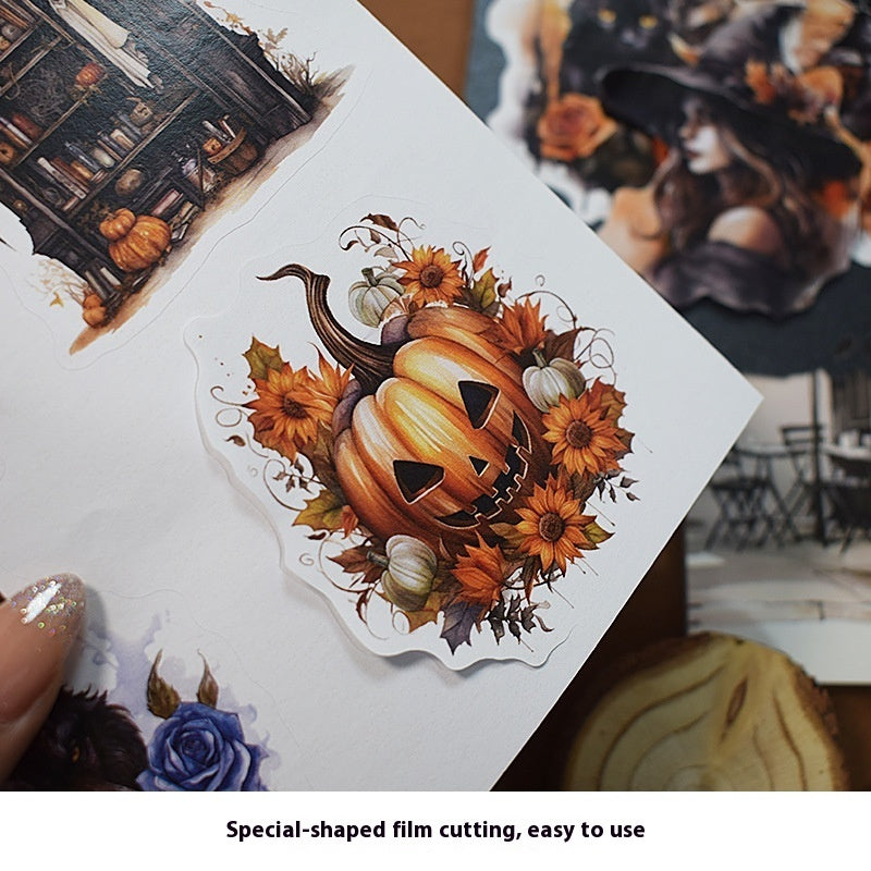 Journal Material PET Sticker Book