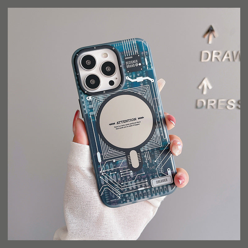 Creative Technology Circuit Board Mobile Phone Shell