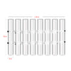 Test Tube Clear Glass Vase For Plant Bottle Flower Pot Hydroponic Container Decor Wedding Party Floral Hinged Flower Vases Home Decor
