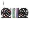 Boho Home Decor Book Clip Crystal Shelf
