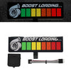 Led Luminous Stickers Wanted Five-star El Cold Light Film Car Stickers Car Window Windshield Lighting Decoration
