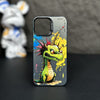 Personalized Silver Cat Phone Case