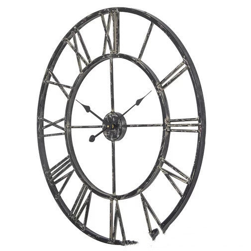 Simple Personalized Creative Fashionable Living Room Retro Wall Clock