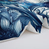 1 Set Blue Butterfly Comforter Set - Soft & Cozy Polyester Microfiber Bedding with 1 Comforter and 2 Pillowcases, Machine Washable, Digital Print, Woven Sanded Fabric, 95gsm - Elegant Room & Bedroom Decor