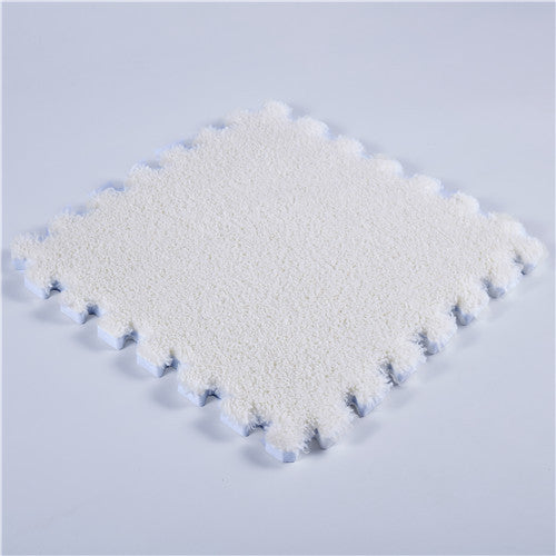 Stitching Mats Thick Plush Surface Climbing Mat Baby