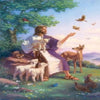 Animal Lover Jesus 5D Diamond Painting Kit