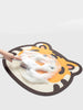 Floor Mats For The Year Of The Tiger Bathroom Absorbent Foot Pads Quick-drying