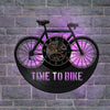 Vinyl Record Wall Clock Creative Retro Nostalgia