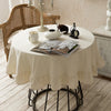 Simple And Stylish Round Table Cloth Cover