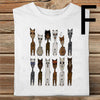Women's Printed Casual Loose Round Neck T-shirt