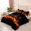 Horse Comforter Sets - Perfect for Horse Lovers Western Horse Themed Bedding Quilt Comforter Sets for Teen Boys Men 1 Comforter with 2 Pillowcases