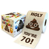 Creative Stool Tissue Happy Birthday Decorative Roll Paper