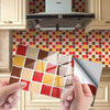Three-dimensional Tile Sticker Waterproof Self-adhesive Wall Stickers